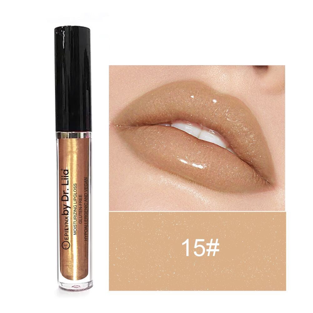 EpiLynx High-Shine Lip Gloss shade and product detail