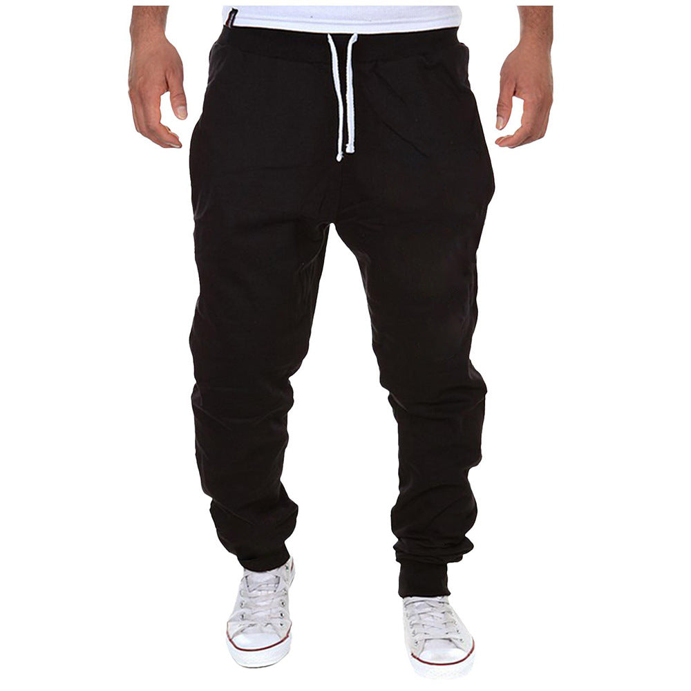 Men’s Loose-Fit Casual Drawstring Pants – product view 6
