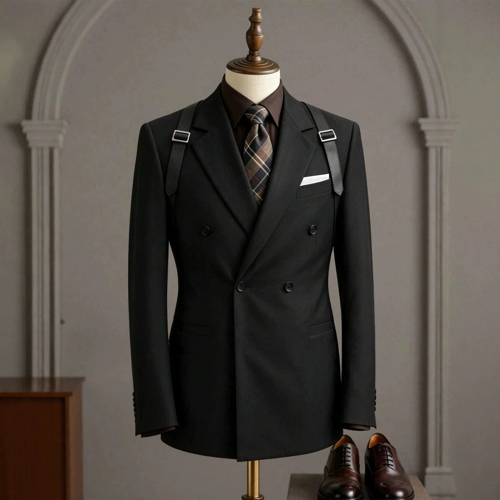 Men’s Slim-Fit Single-Breasted Blazer product view 3