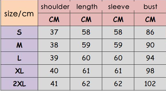 Ruched collared long-sleeve top size and product information graphic