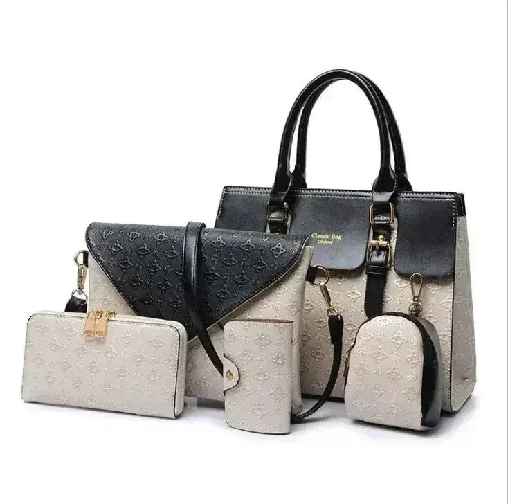 Multi-piece handbag set alternate color view