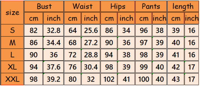 Ruched crop top and midi skirt set size and product information graphic
