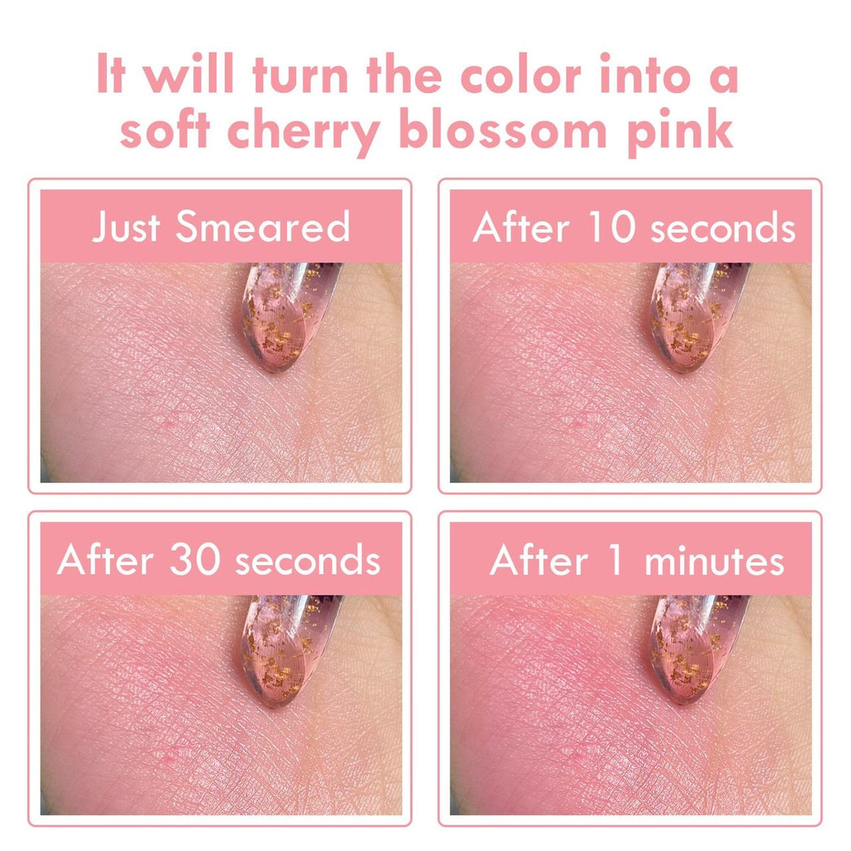 EpiLynx vegan color-changing lip gloss product image