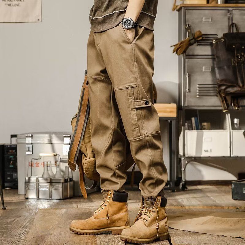Men’s Relaxed Straight-Leg Cargo Pants product view 5