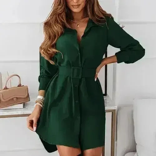 Everyday knee-length dress alternate styling view