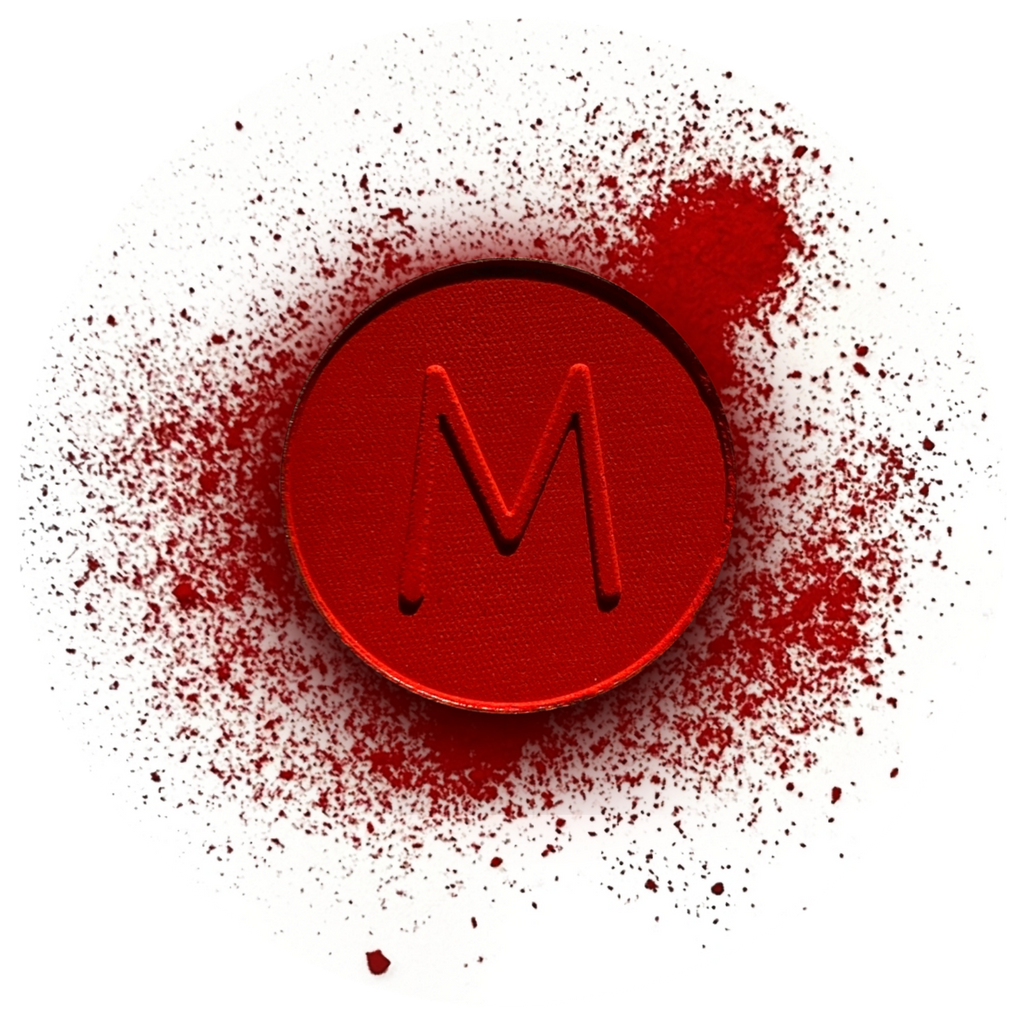 Makeup A Murder Eyeshadow Lineup single eyeshadows