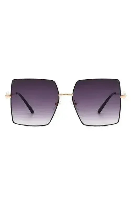 DIAJ House flat top square sunglasses product image