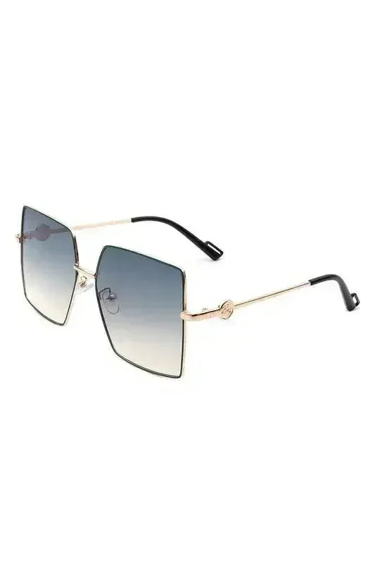 DIAJ House oversized square fashion sunglasses