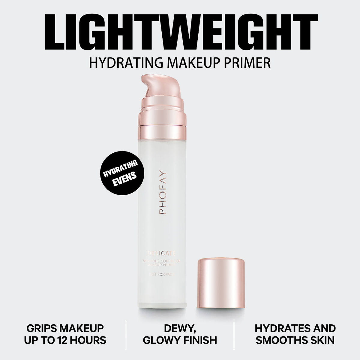 PHOFAY Hydrating Makeup Primer – product view 8
