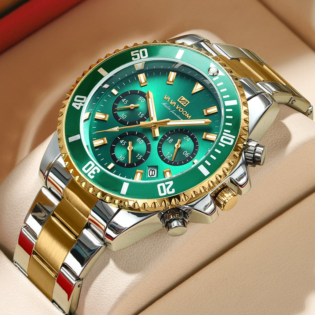 Stevvex men’s elegant quartz watch – product image 1