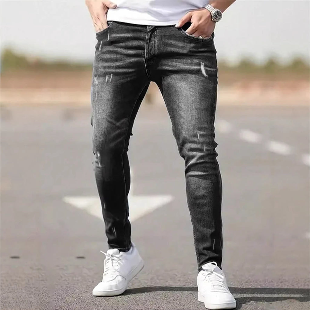 Men's slim-fit stretch skinny jeans Style 2147 - product image 1