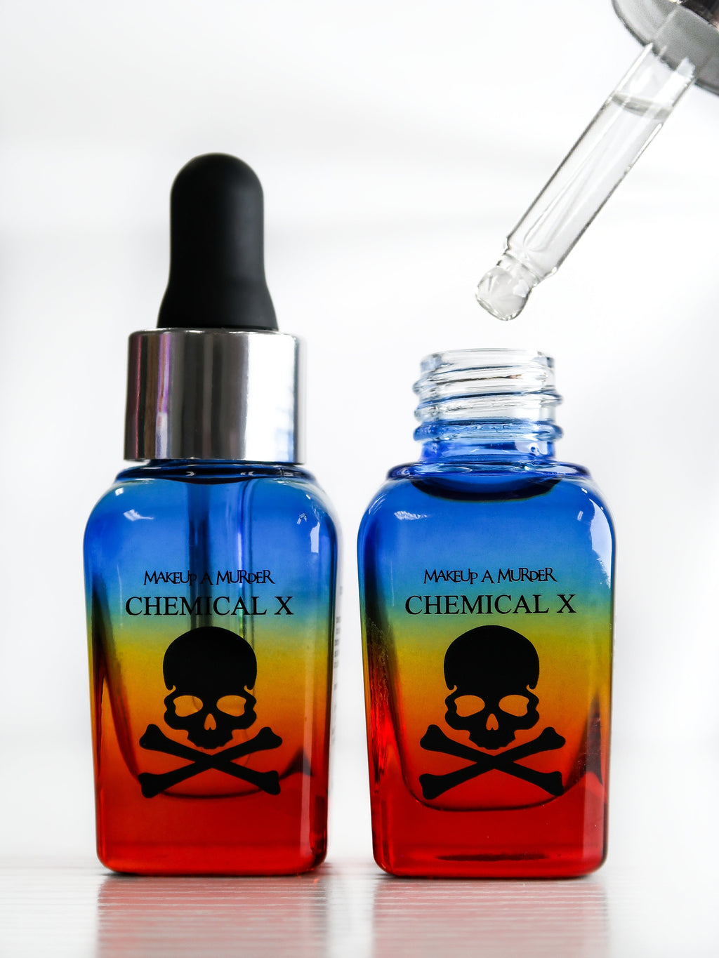Chemical X clear cosmetic mixing sealant by Makeup A Murder