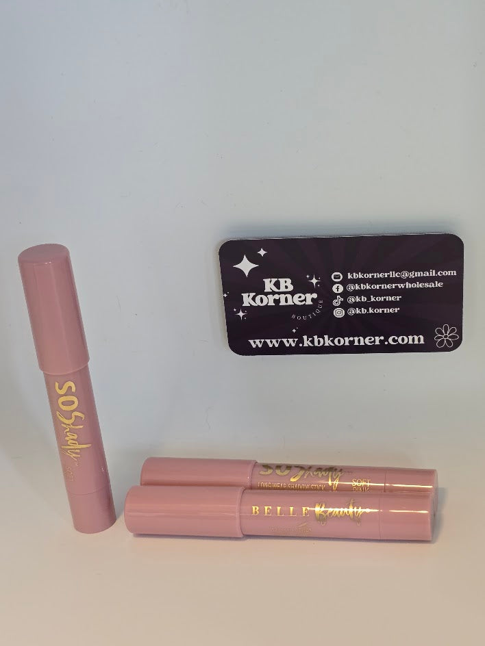 So Shady Eye Shadow in Soft Pink by Belle Beauty by Kim Gravel