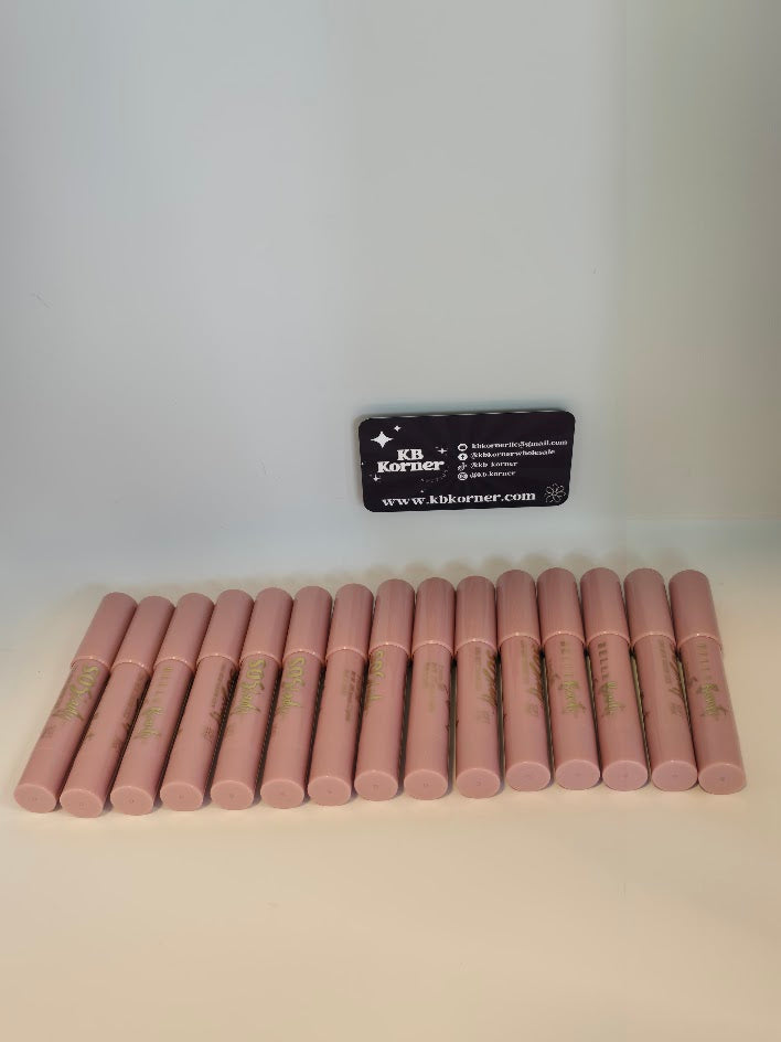 Soft Pink eye shadow product detail by Belle Beauty by Kim Gravel