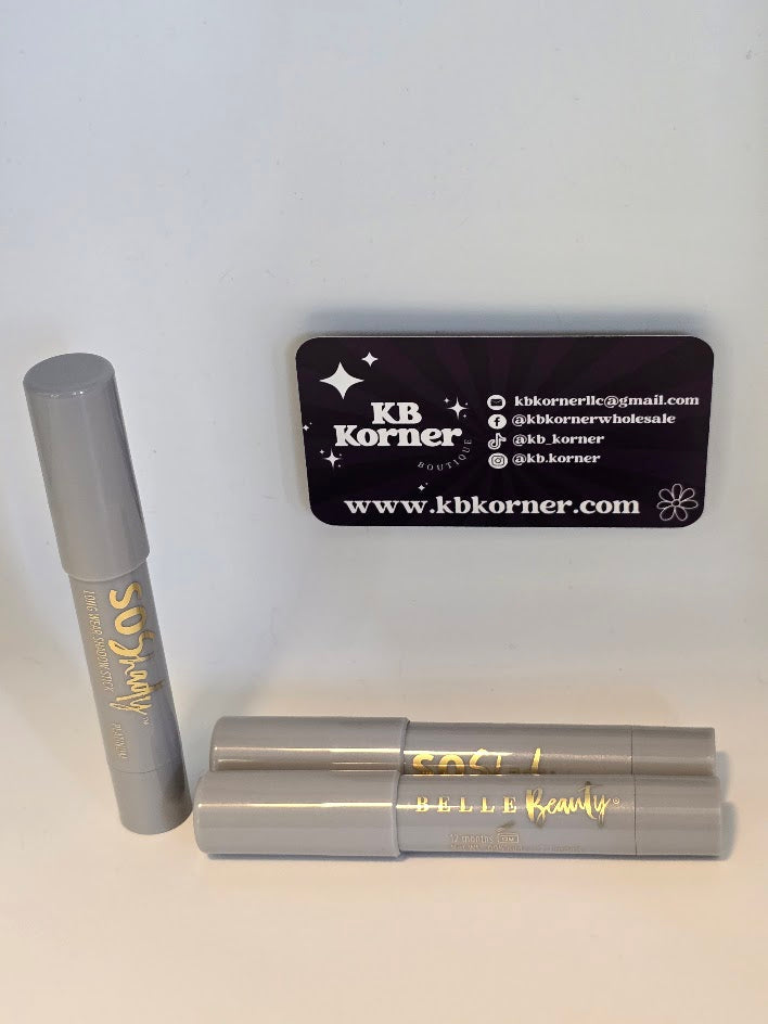 So Shady Eye Shadow in Platinum by Belle Beauty by Kim Gravel