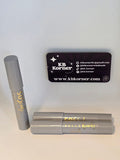 So Shady Eye Shadow in Platinum by Belle Beauty by Kim Gravel