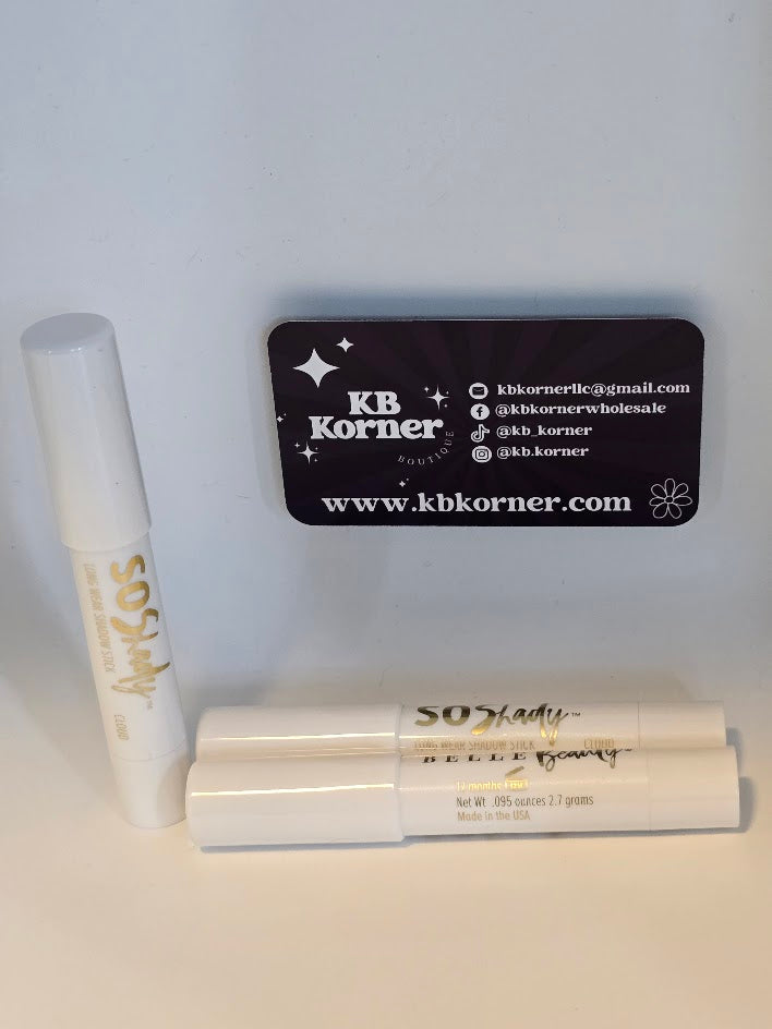 So Shady Eye Shadow in Cloud by Belle Beauty by Kim Gravel