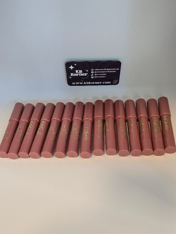 Pink Haze eye shadow shade and packaging detail