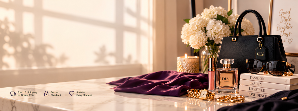 DIAJ House fashion, beauty, and lifestyle
