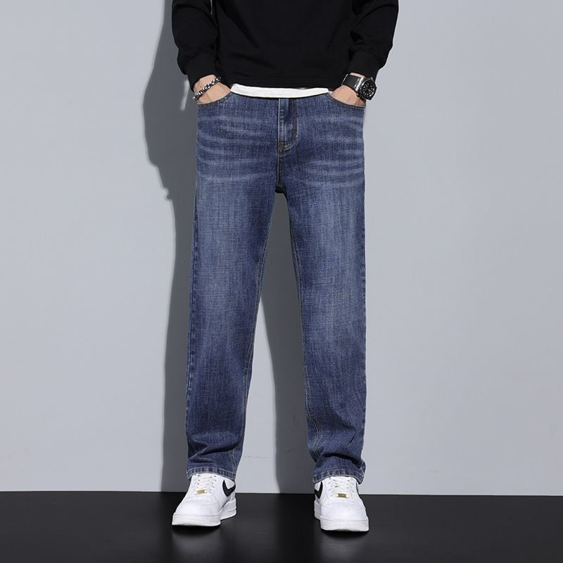 Men’s loose straight-leg jeans - product view 8