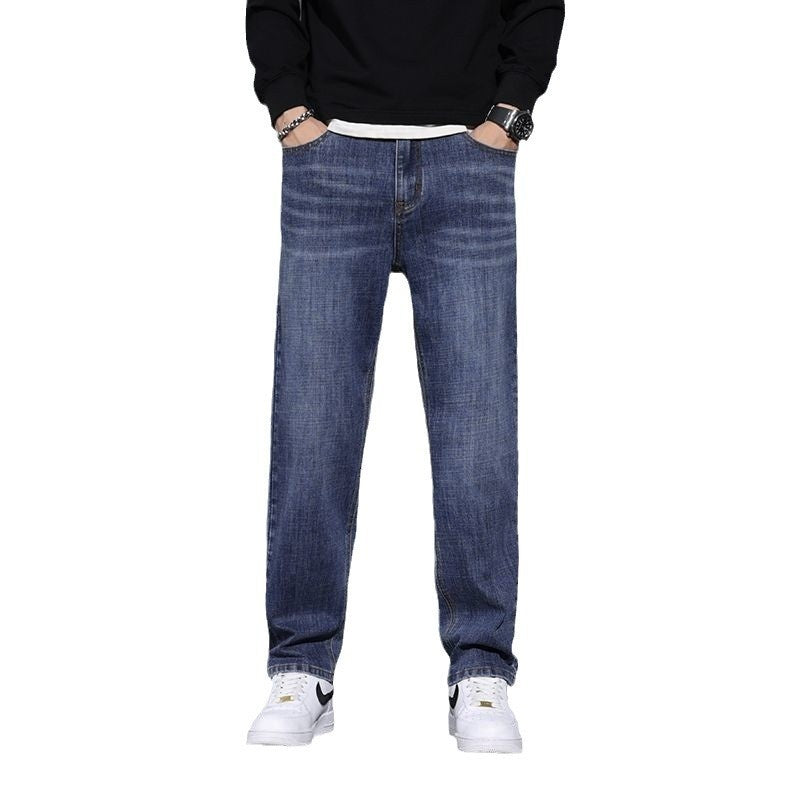 Men’s loose straight-leg jeans - product view 5