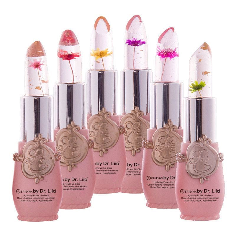 Hydrating color-changing lip gloss product view