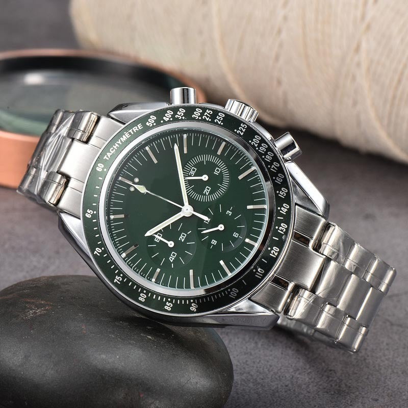 Men’s Steel-Band Quartz Watch – product view 11