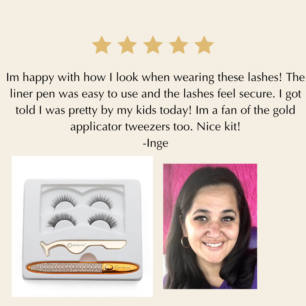 EpiLynx no-glue false lash kit product details