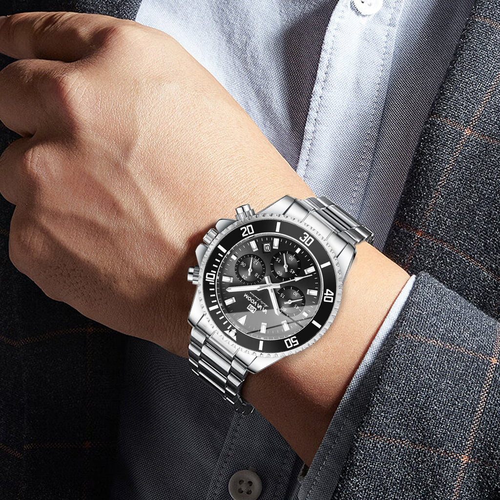 Stevvex men’s elegant quartz watch – product image 9