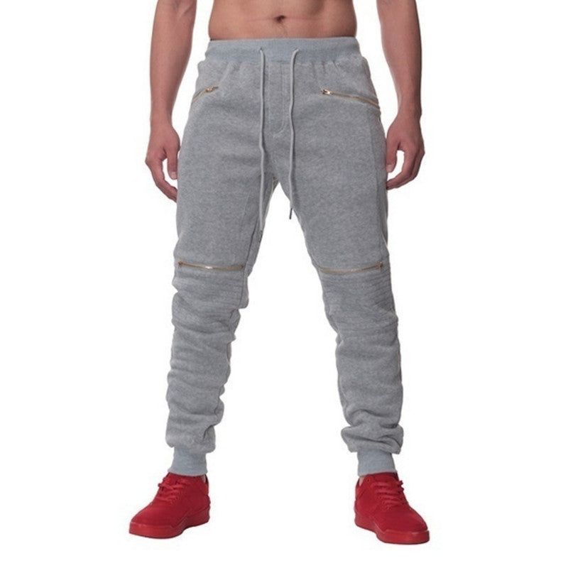 Men’s sports joggers – side product view