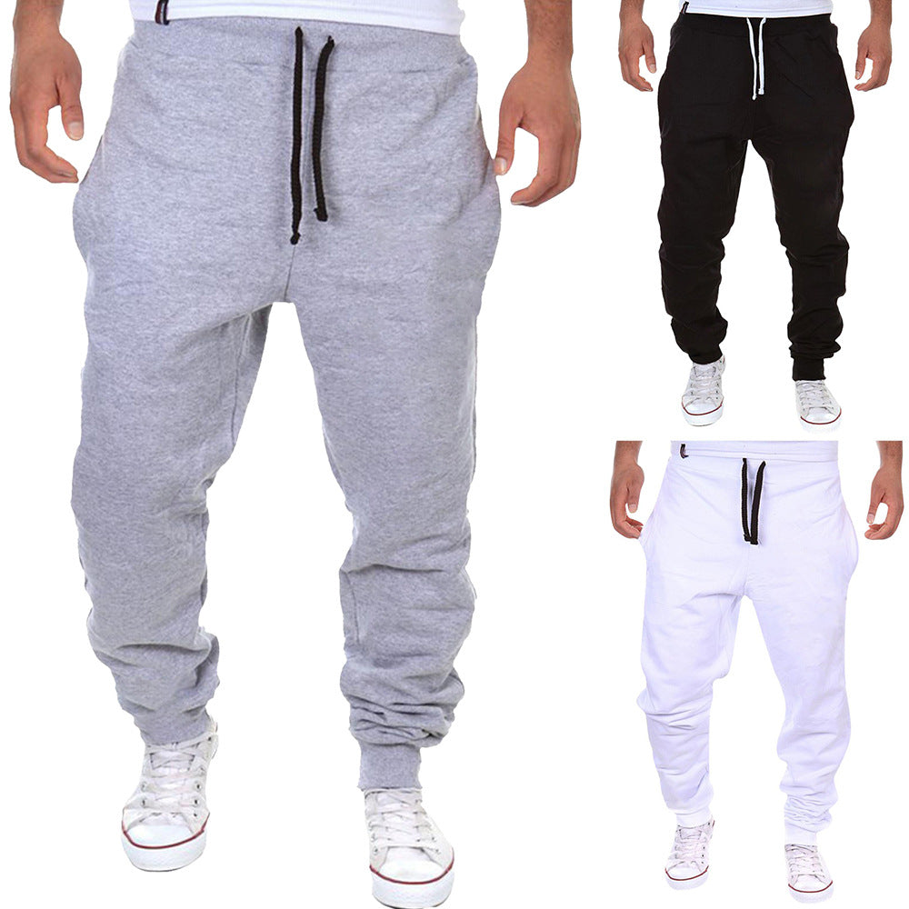 Men’s Loose-Fit Casual Drawstring Pants – product view 1