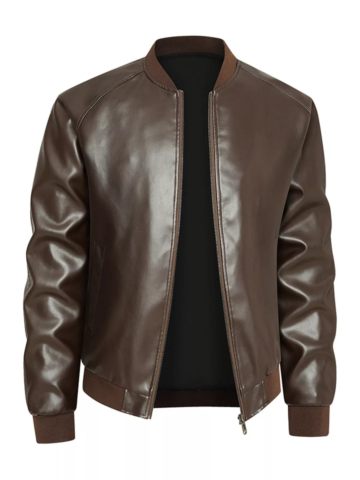 Simply Love Men’s Plus-Size Zip-Up Casual Jacket – product image 3