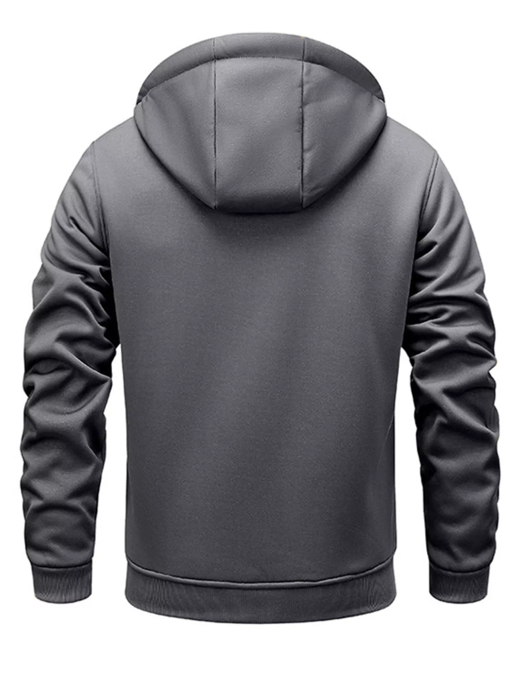 Men’s Fleece-Lined Zip-Up Hoodie product view 2
