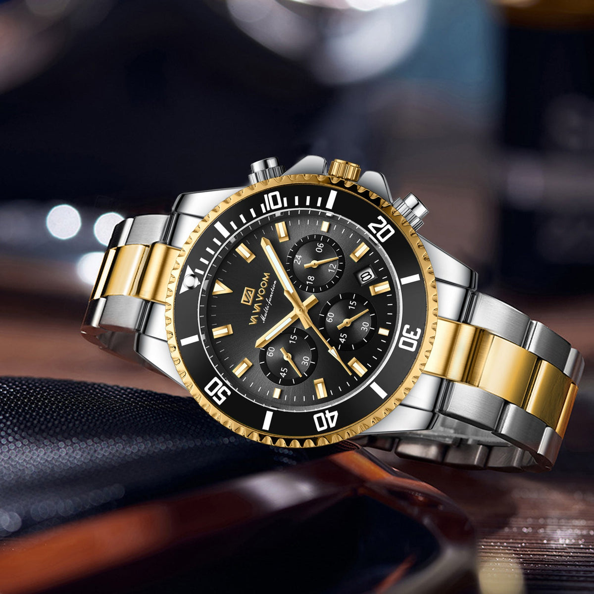 Stevvex men’s elegant quartz watch – product image 8