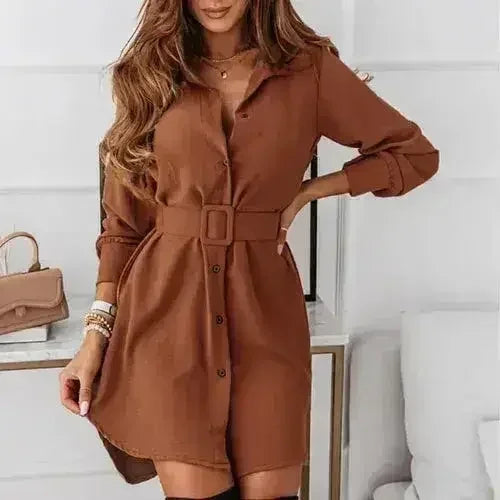 Everyday A-Line Knee-Length Dress alternate detail view