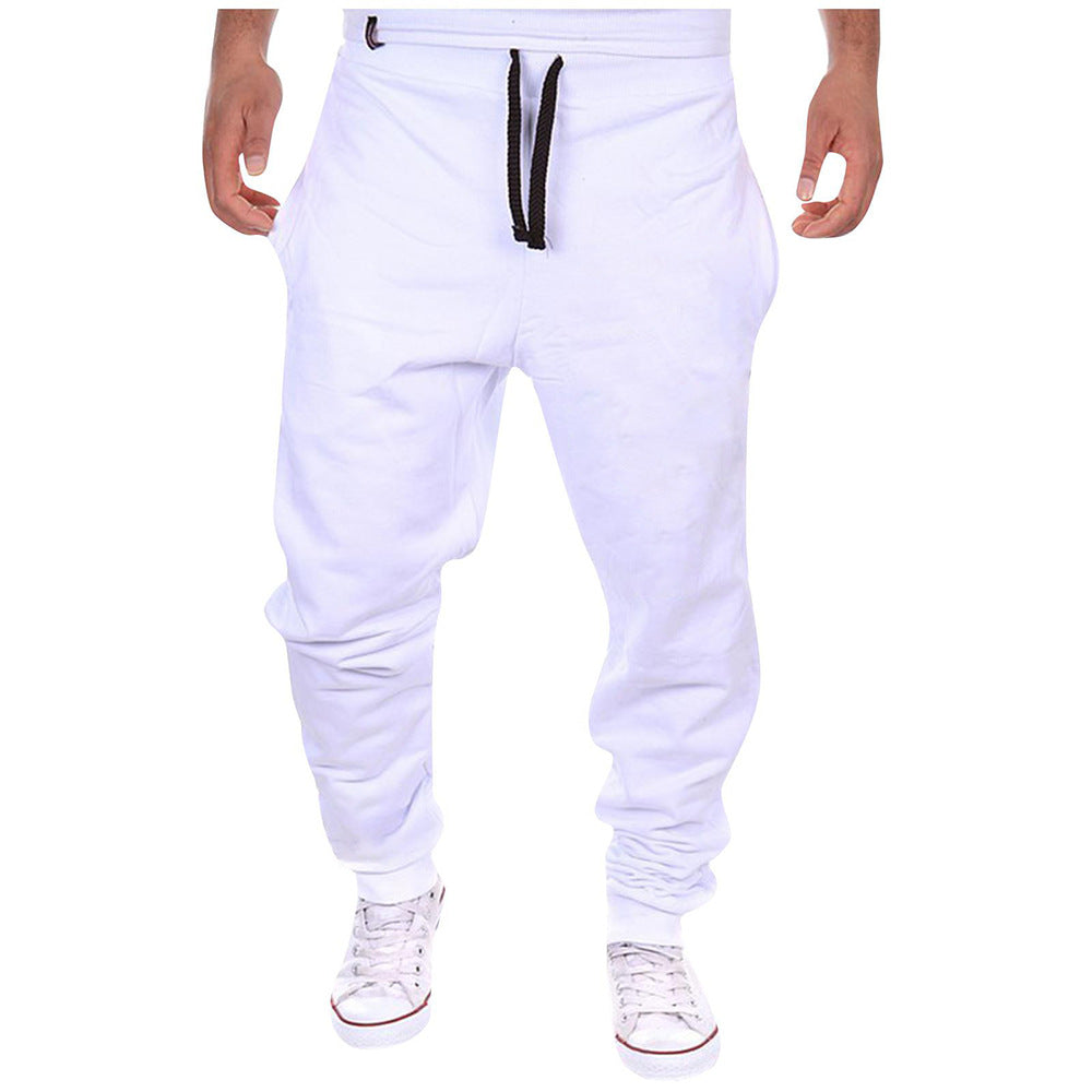 Men’s Loose-Fit Casual Drawstring Pants – product view 2