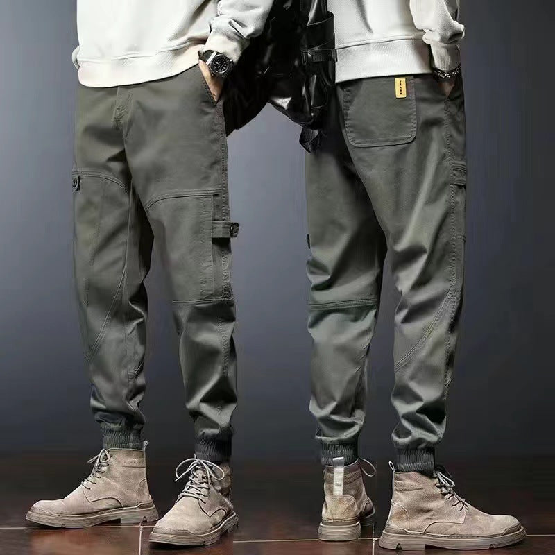 Men’s Relaxed Straight-Leg Cargo Pants product view 8