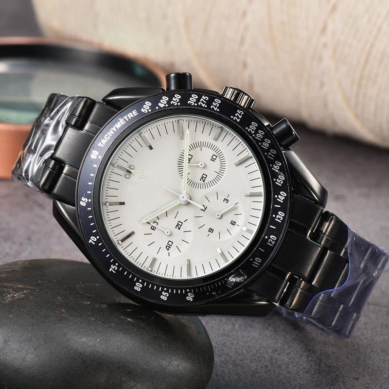 Men’s Steel-Band Quartz Watch – product view 8