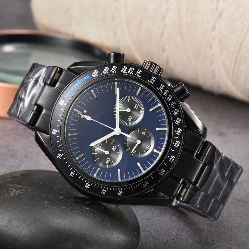 Men’s Steel-Band Quartz Watch – product view 7