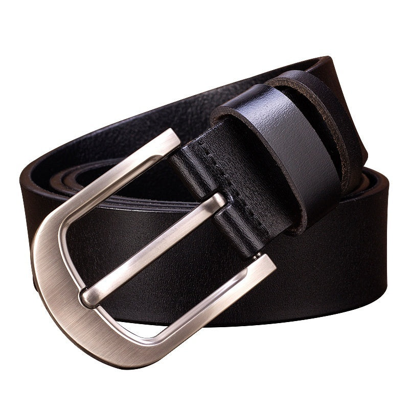 Men’s Genuine Leather Pin-Buckle Belt product view 5