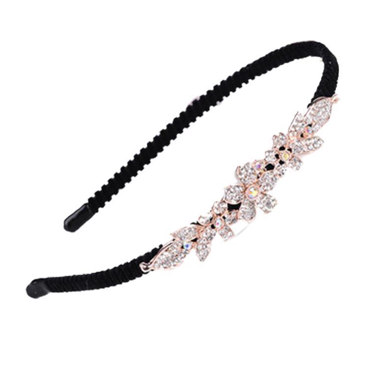Rhinestone Motif Headband – product view 2