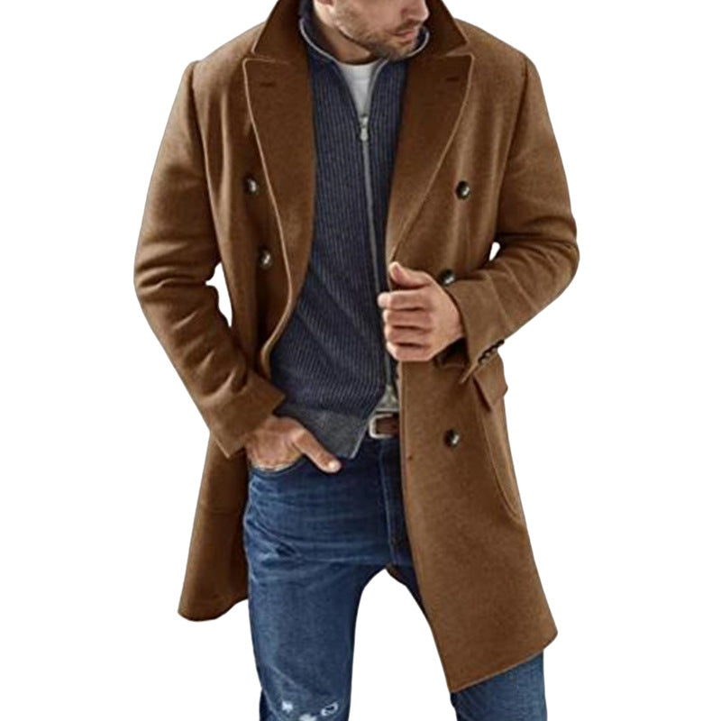 Men’s Warm Padded Coat – product view 5