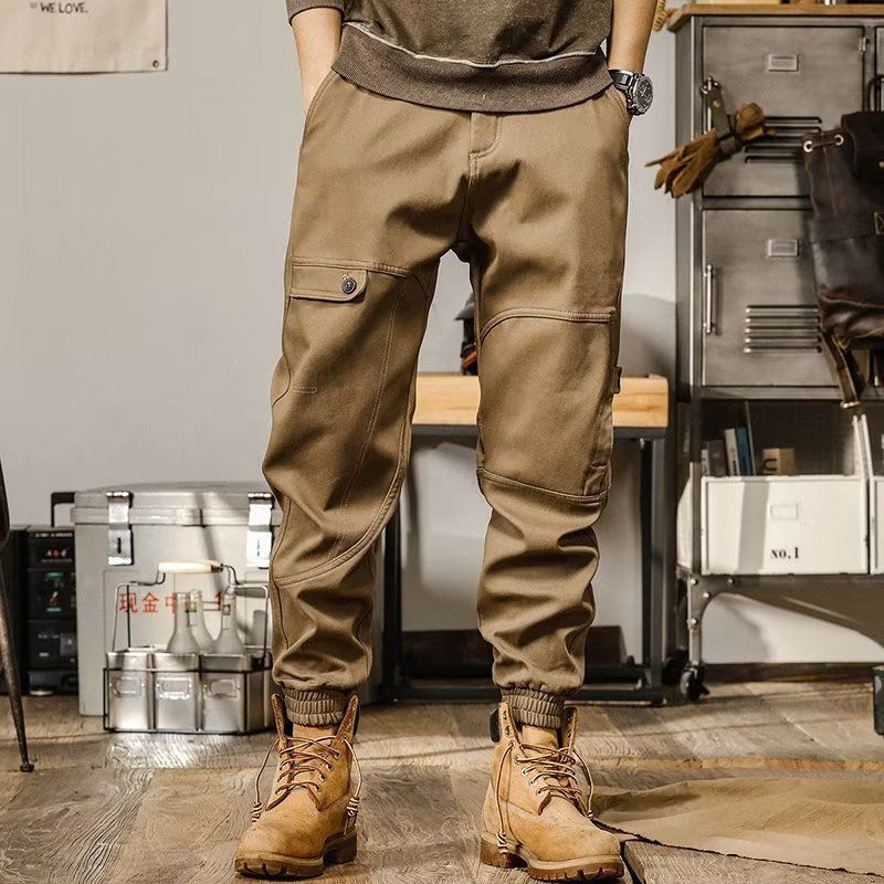 Men’s Relaxed Straight-Leg Cargo Pants product view 2