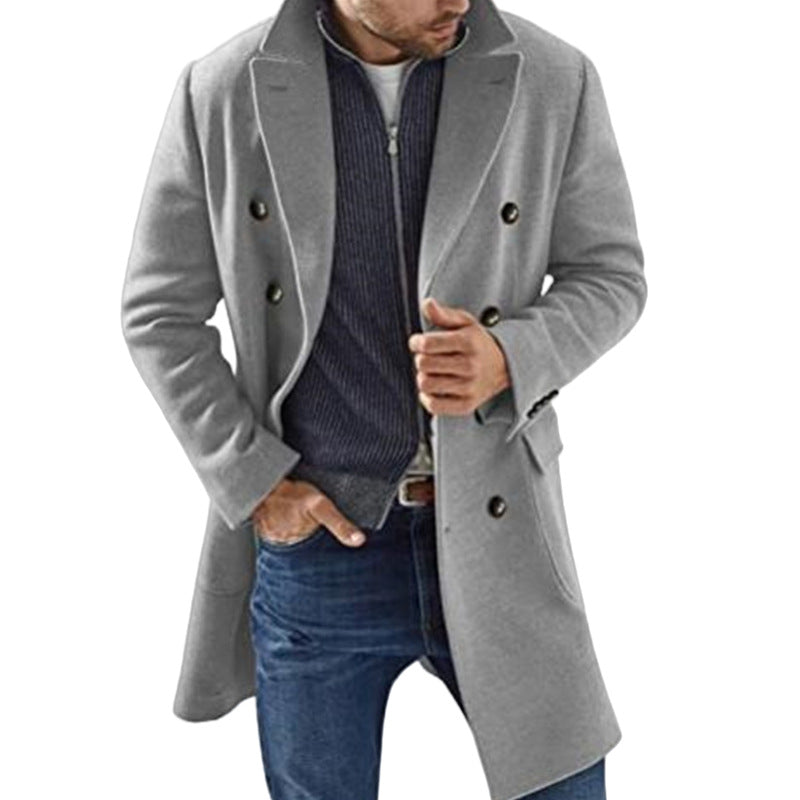 Men’s Warm Padded Coat – product view 2