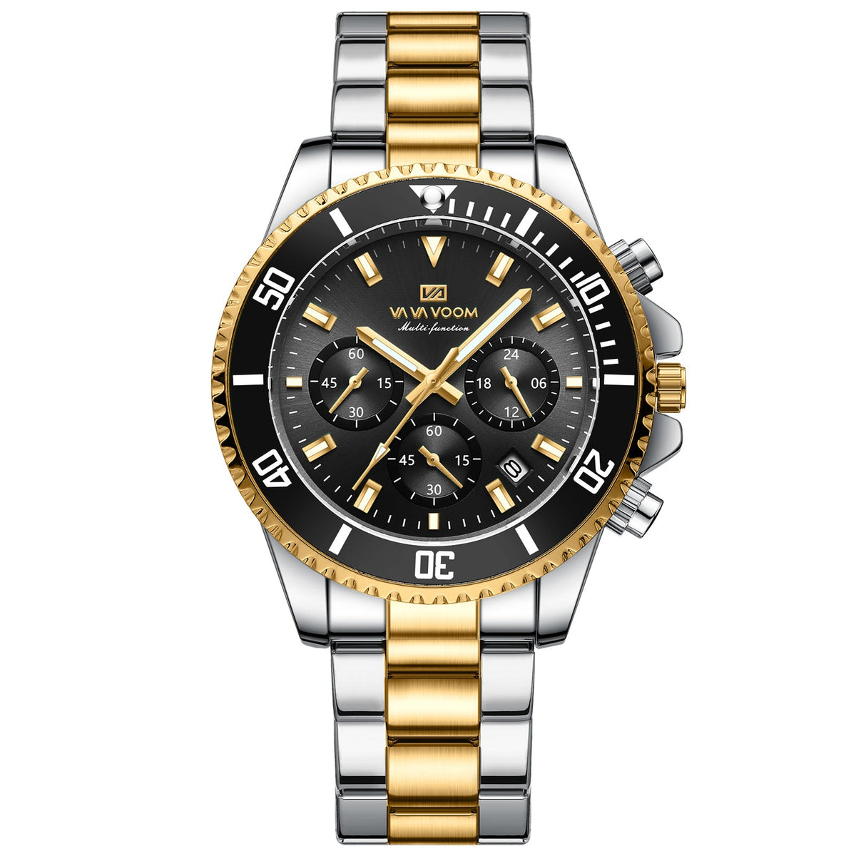 Stevvex men’s elegant quartz watch – product image 3