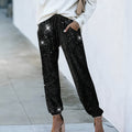 High-Waist Straight-Leg Trousers alternate product view