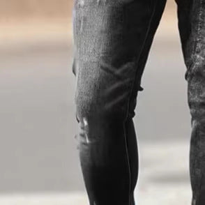 Men's slim-fit stretch skinny jeans Style 2147 - product image 3