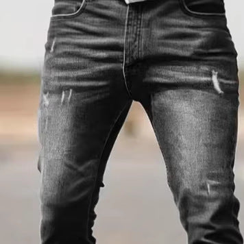 Men's slim-fit stretch skinny jeans Style 2147 - product image 4