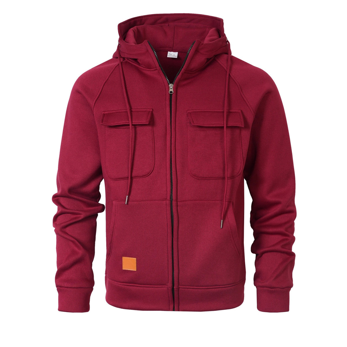 Men’s Multi-Pocket Hooded Sweatshirt product view 3