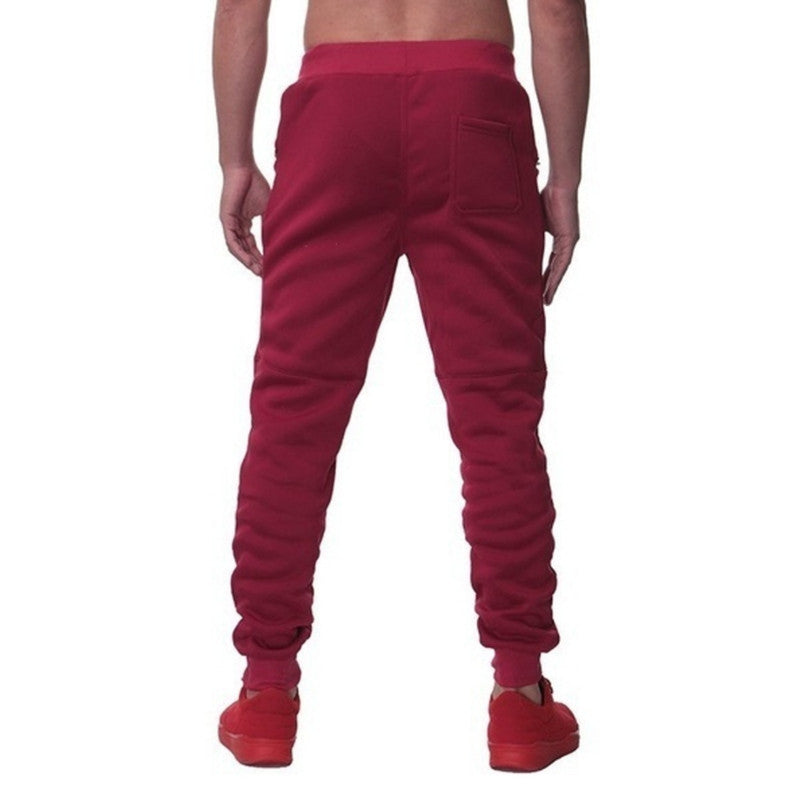 Men’s zip-pocket sports joggers – alternate product view